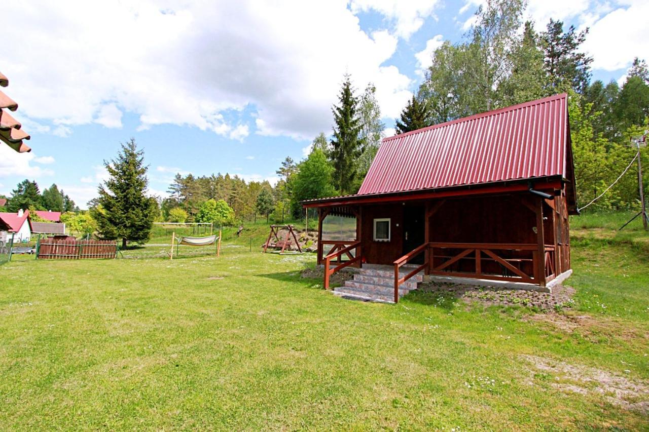 Domki Wczasowe Mazury - Ferienhaus Masuren - Do 12 Osob - Idealny Dla Grup Dluzek Exterior photo